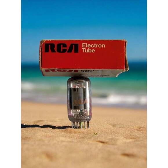 RCA 10T10 Vacuum Tube NOS Box Radio Amplifier 12 Pins Electronics Clear - Picture 1 of 5